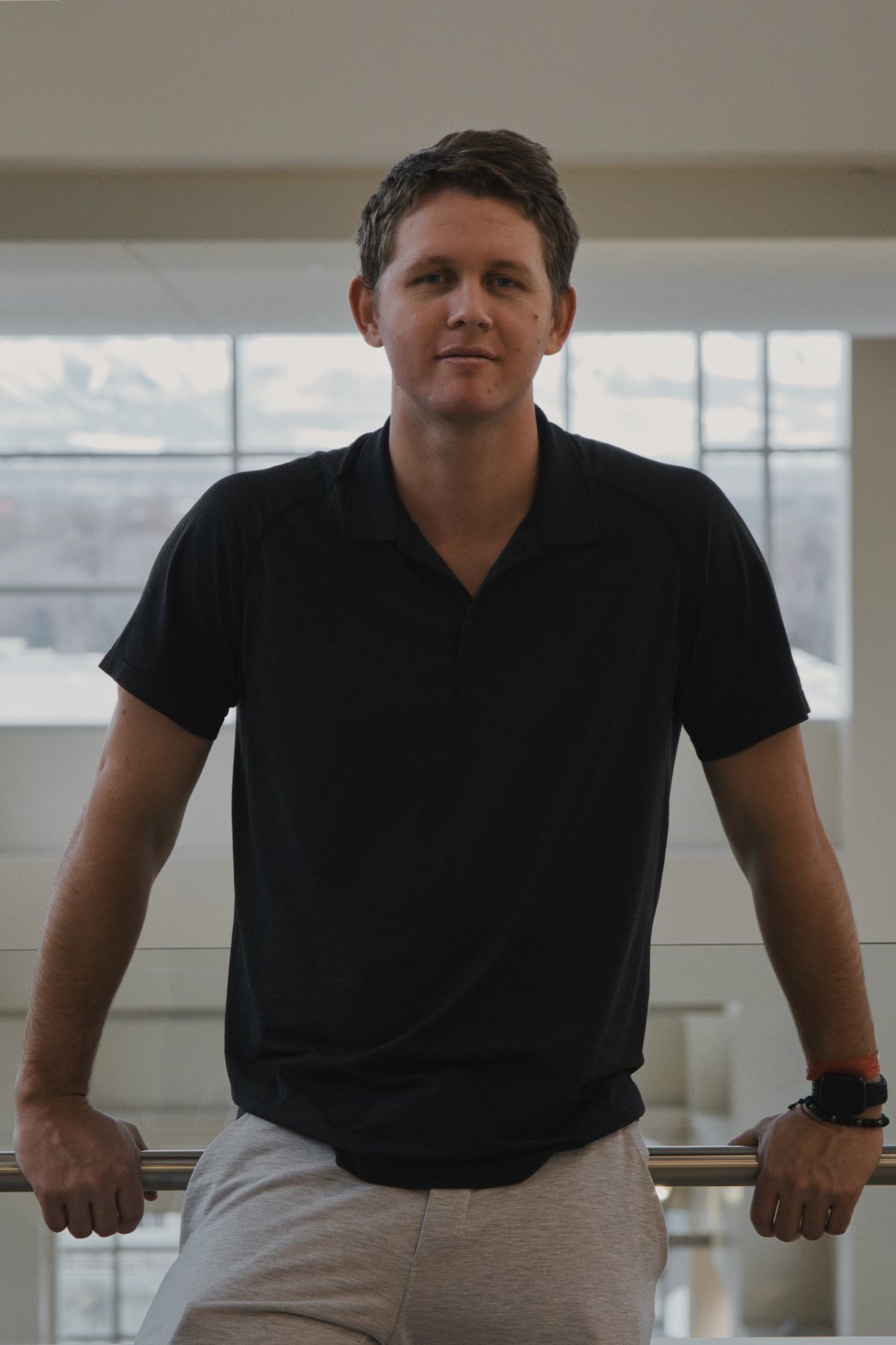 Portrait of Caleb Bow