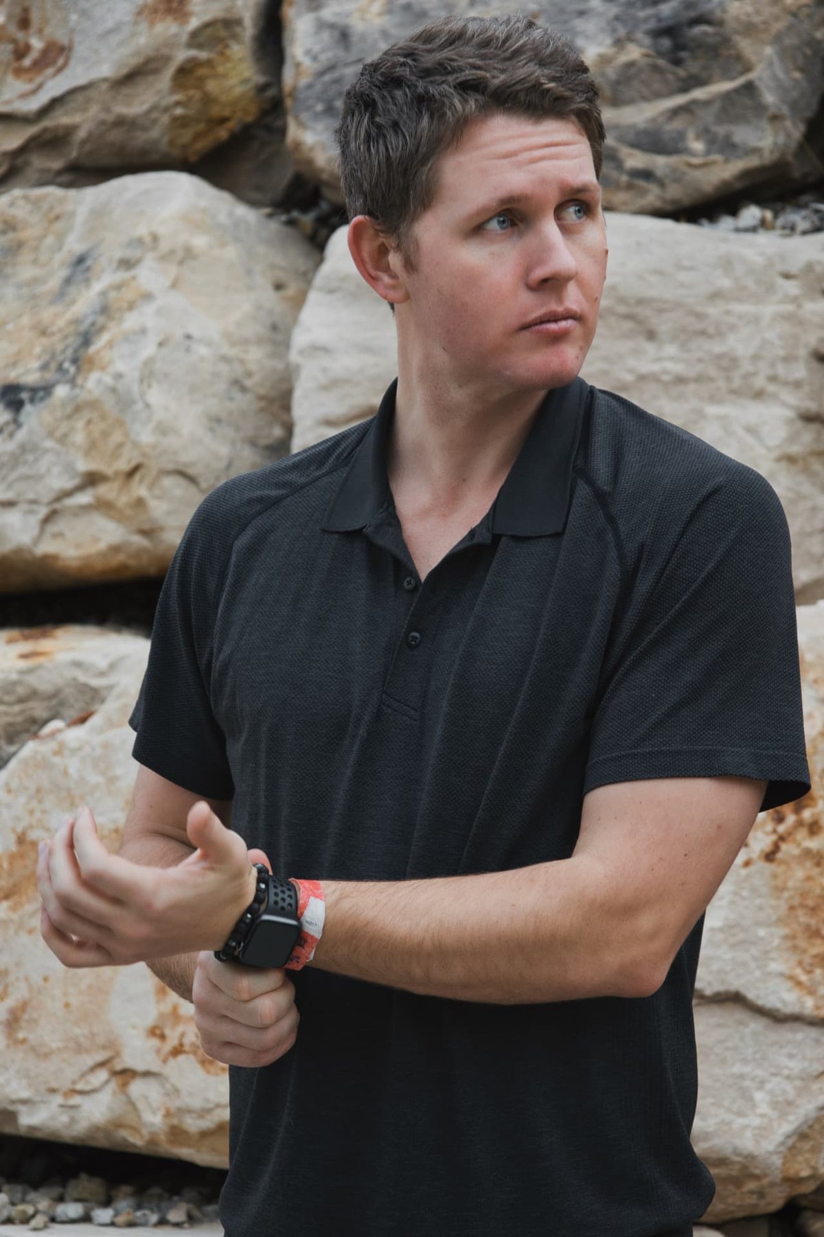 Portrait of Caleb Bow